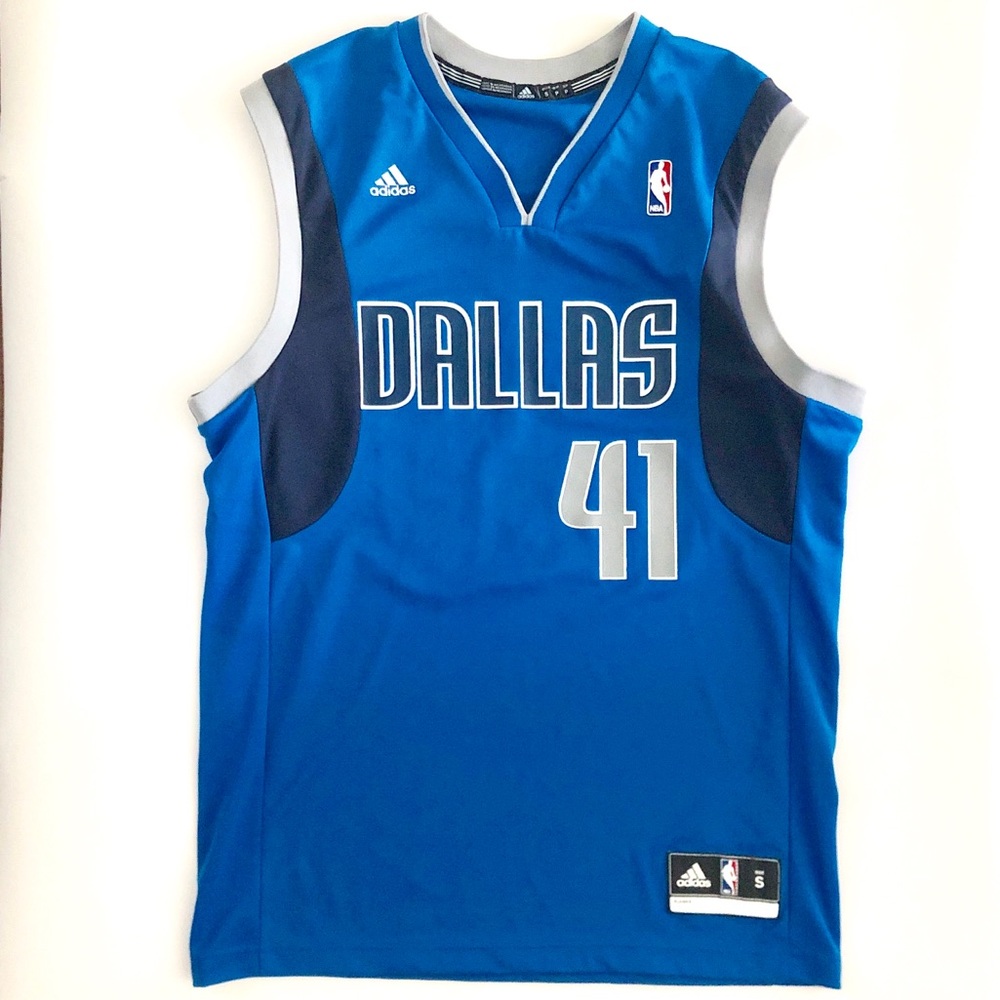 Dallas Mavericks Jersey #41 Dirk Nowitzki